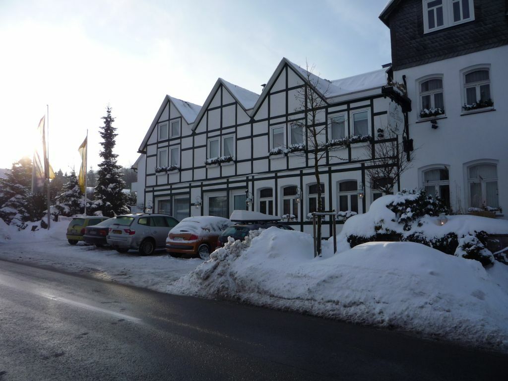 Posthotel Usseln Willingen  Dış mekan fotoğraf